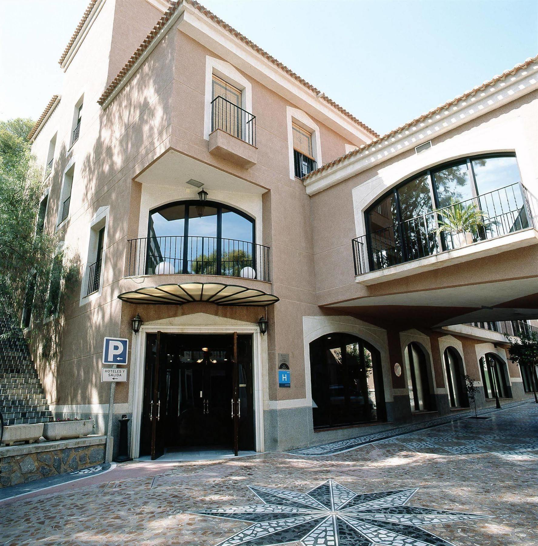 Balneario de Archena - Hotel León Esterno foto